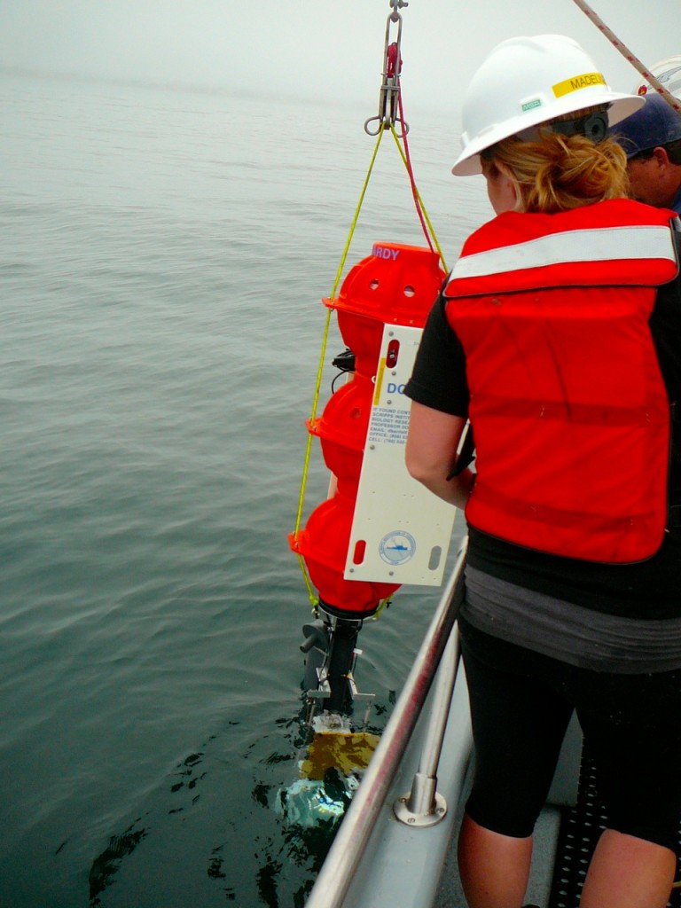 One of the Bartlett team's landers during a previous deployment.