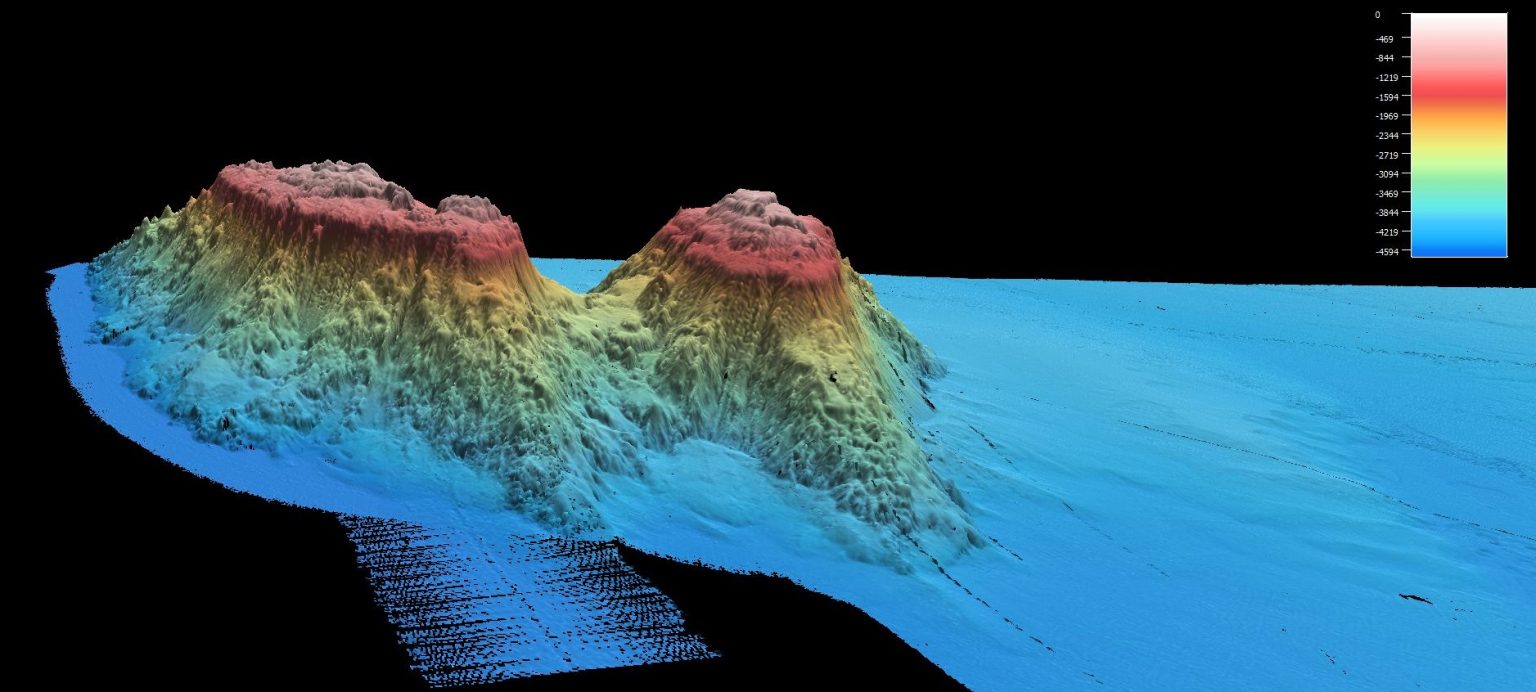 Seamount Secrets in the Seafloor - Schmidt Ocean Institute