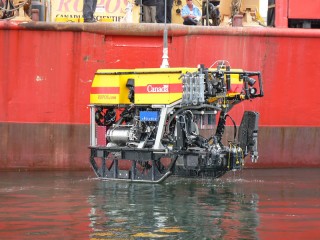 The ROPOS remotely operated vehicle will be a key tool on Leg Two.