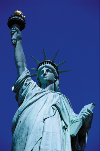 The Statue of Liberty also suffered damage from galvanic corrosion in the 1980s.