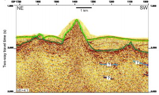 Tauu Atoll, the site of several submarine volcanoes.