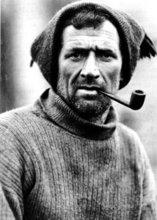 Portrait of Tom Crean by Frank Hurley, 7 February 1915. Original publication: Royal Geographical Society (RGS) 